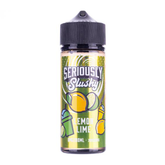 Lemon Lime Seriously Slushy 100ml Shortfill E-Liquid By Doozy Vape